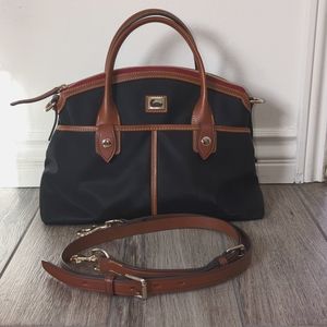 Dooney & Bourke Nylon Satchel/ Crossbody